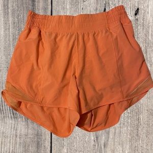 Lululemon hotty hot shorts
